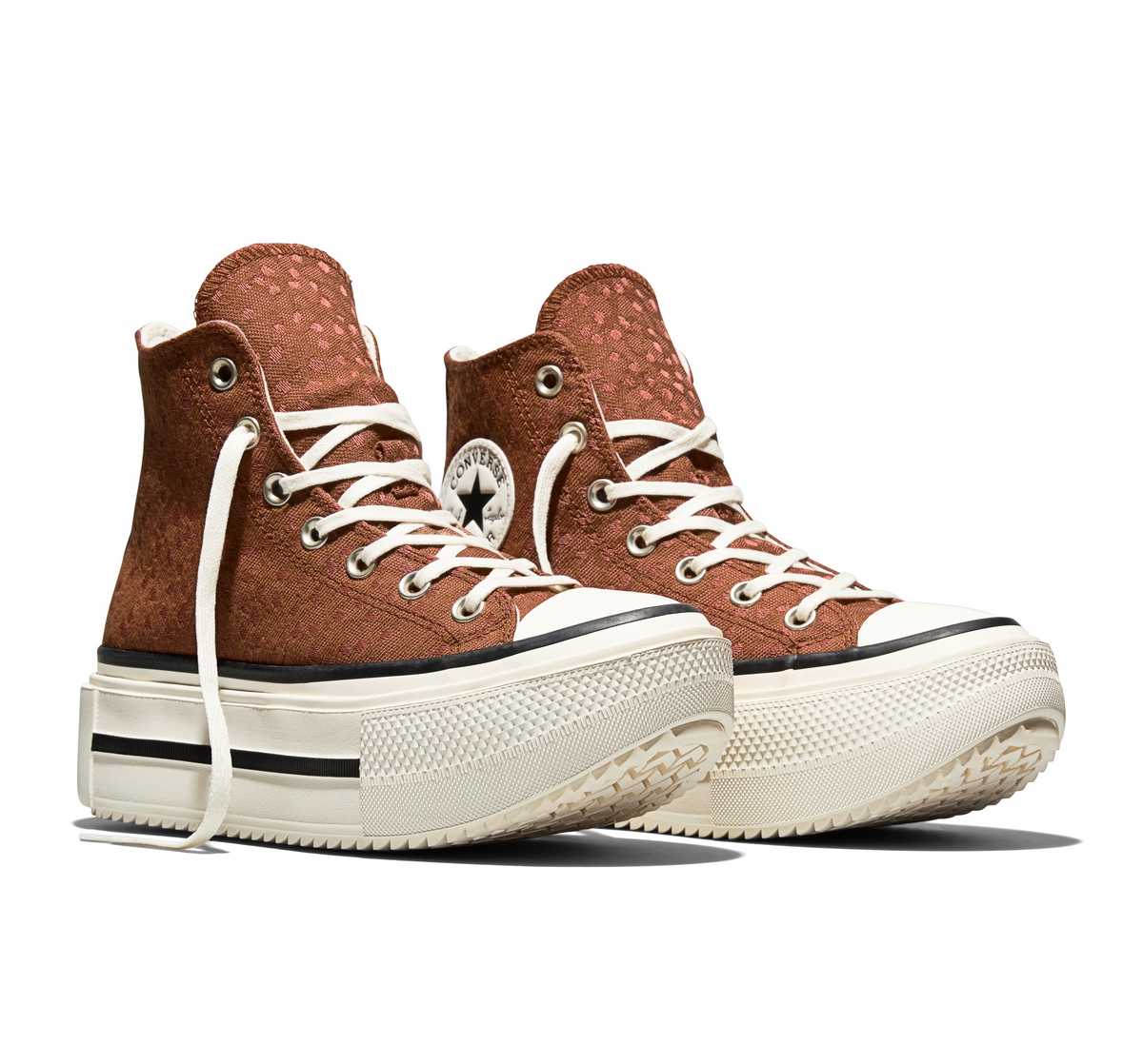 Chuck Taylor All Star Lift Double Stack Platform Deer