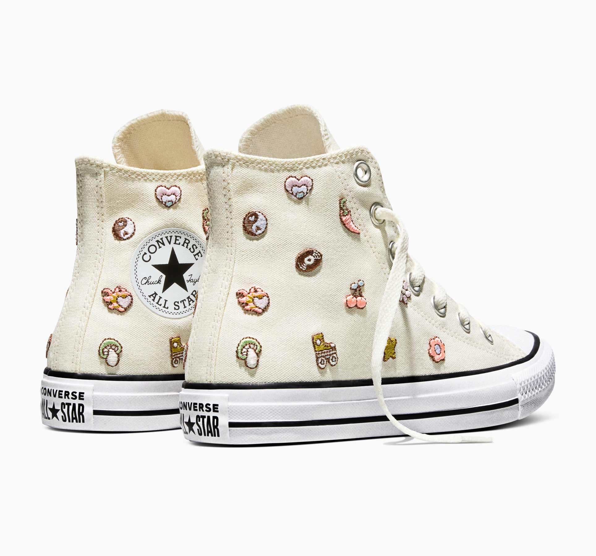Chuck Taylor All Star broderie rétro