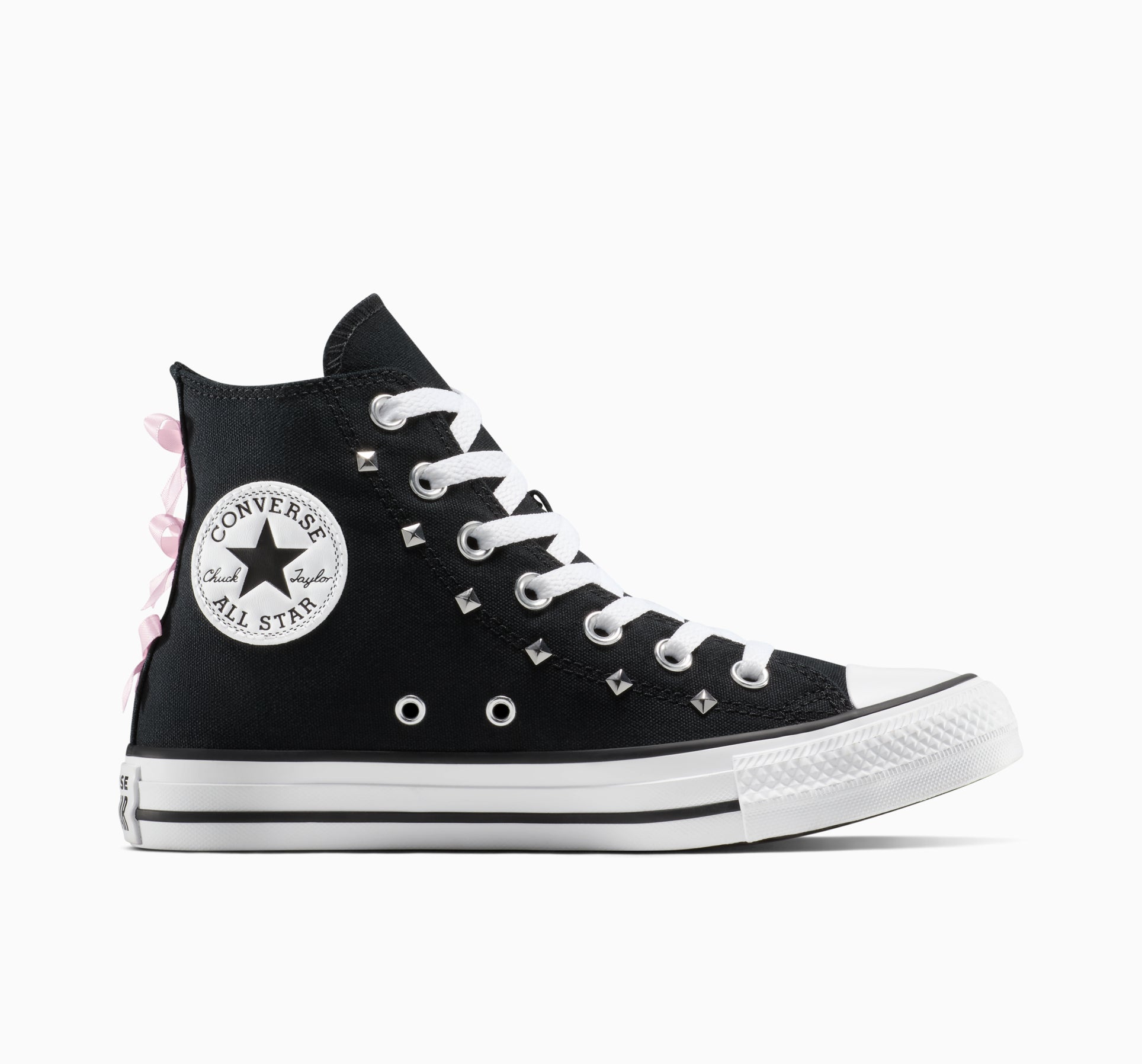 Chuck Taylor All Star Bows & Studs