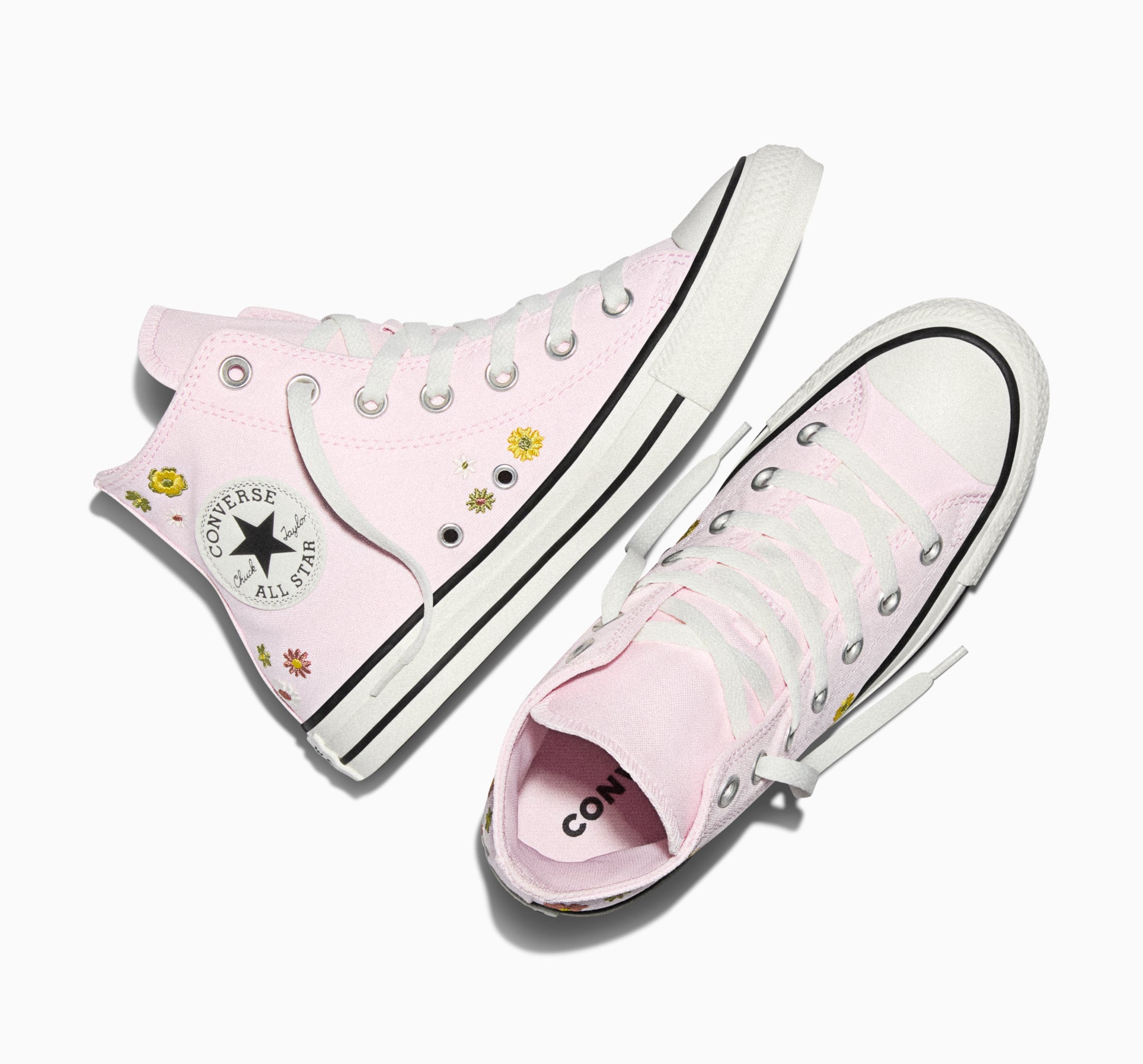 Chuck Taylor All Star Embroidered Florals