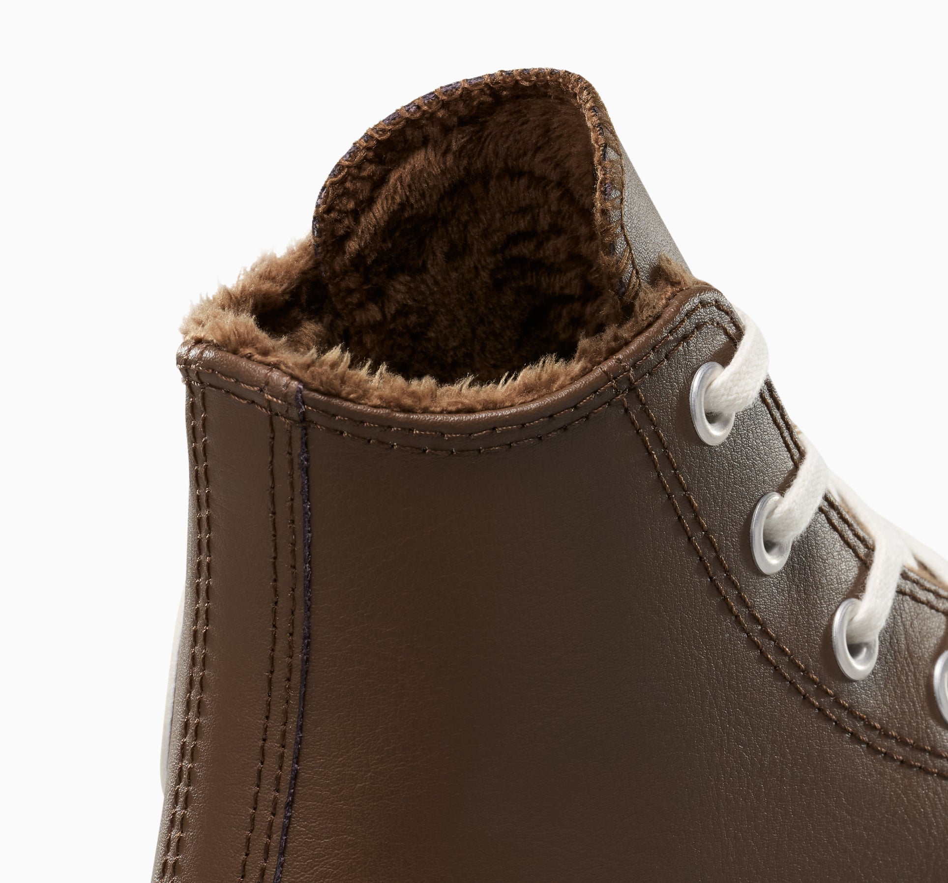Chuck Taylor All Star Lift Fuzzy-Lining Platform
