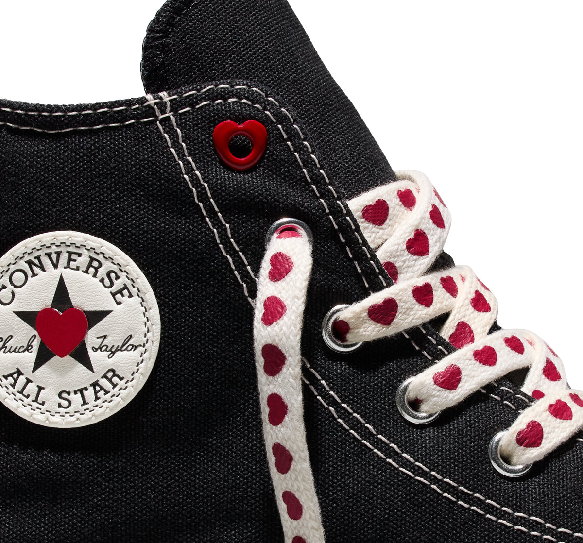 Chuck Taylor All Star Hearts