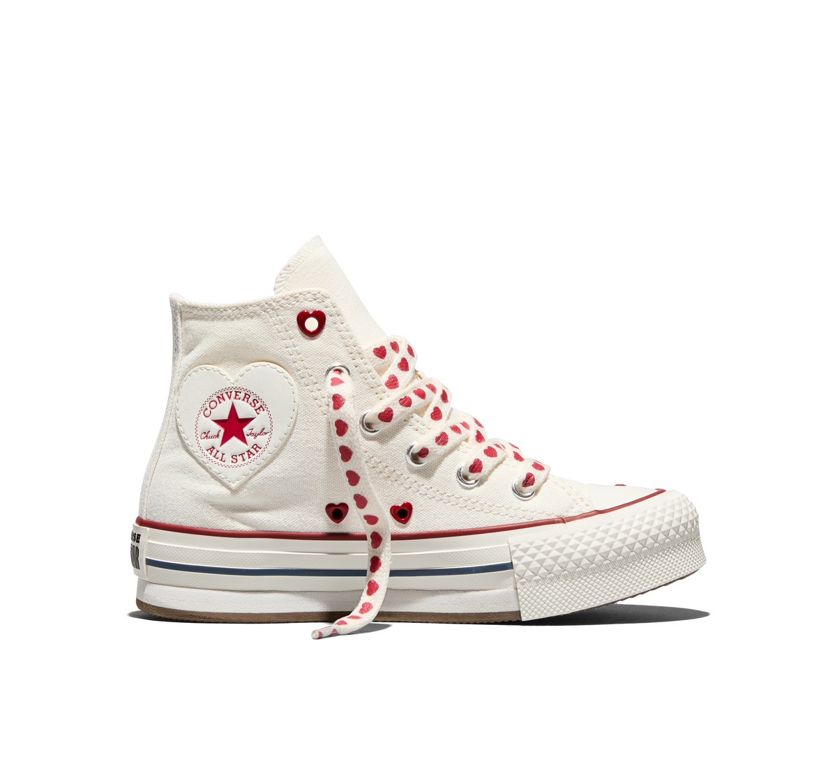 Chuck Taylor All Star Lift Platform Hearts