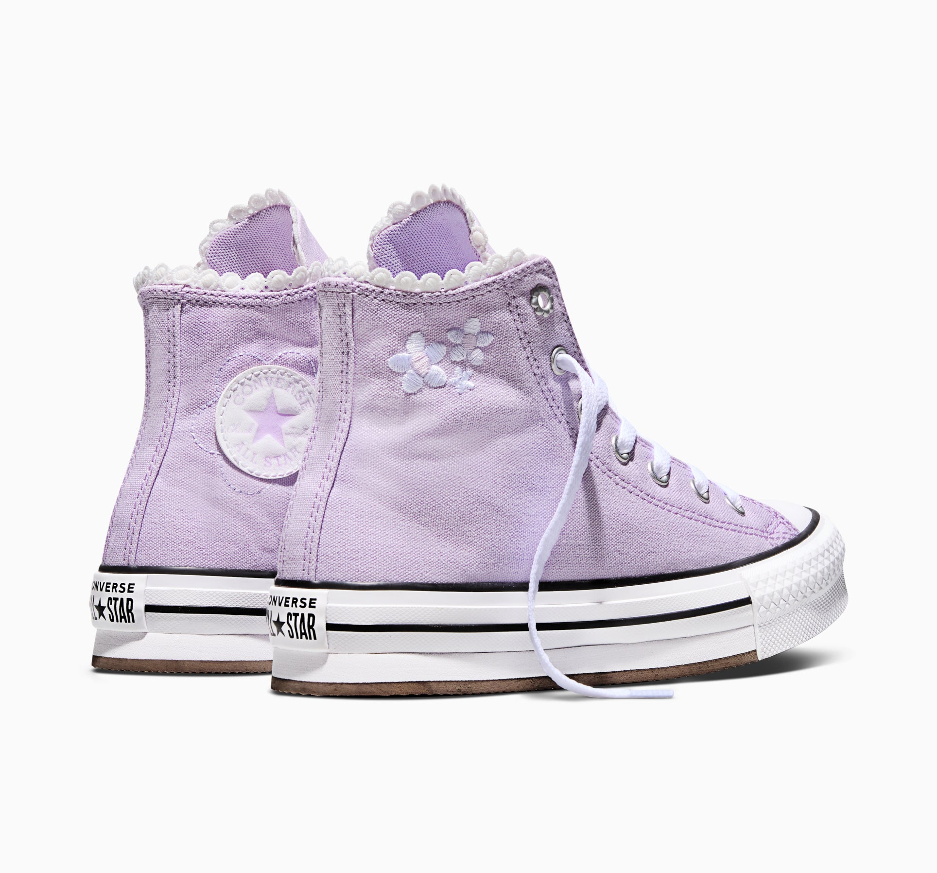 Chuck Taylor All Star EVA Lift Plateforme Fleurs Bulle