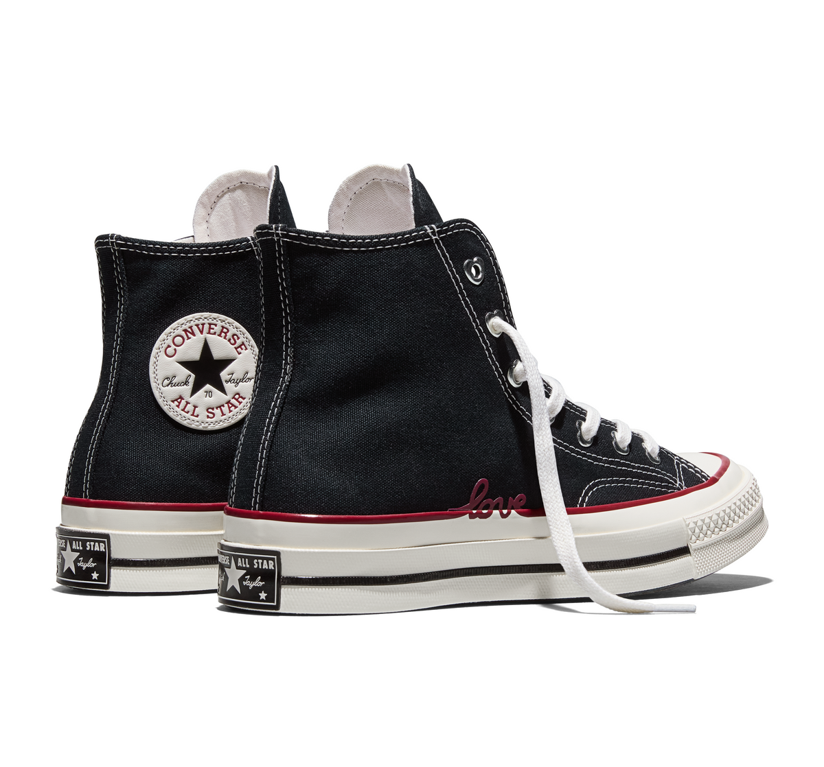Chuck 70 Hearts