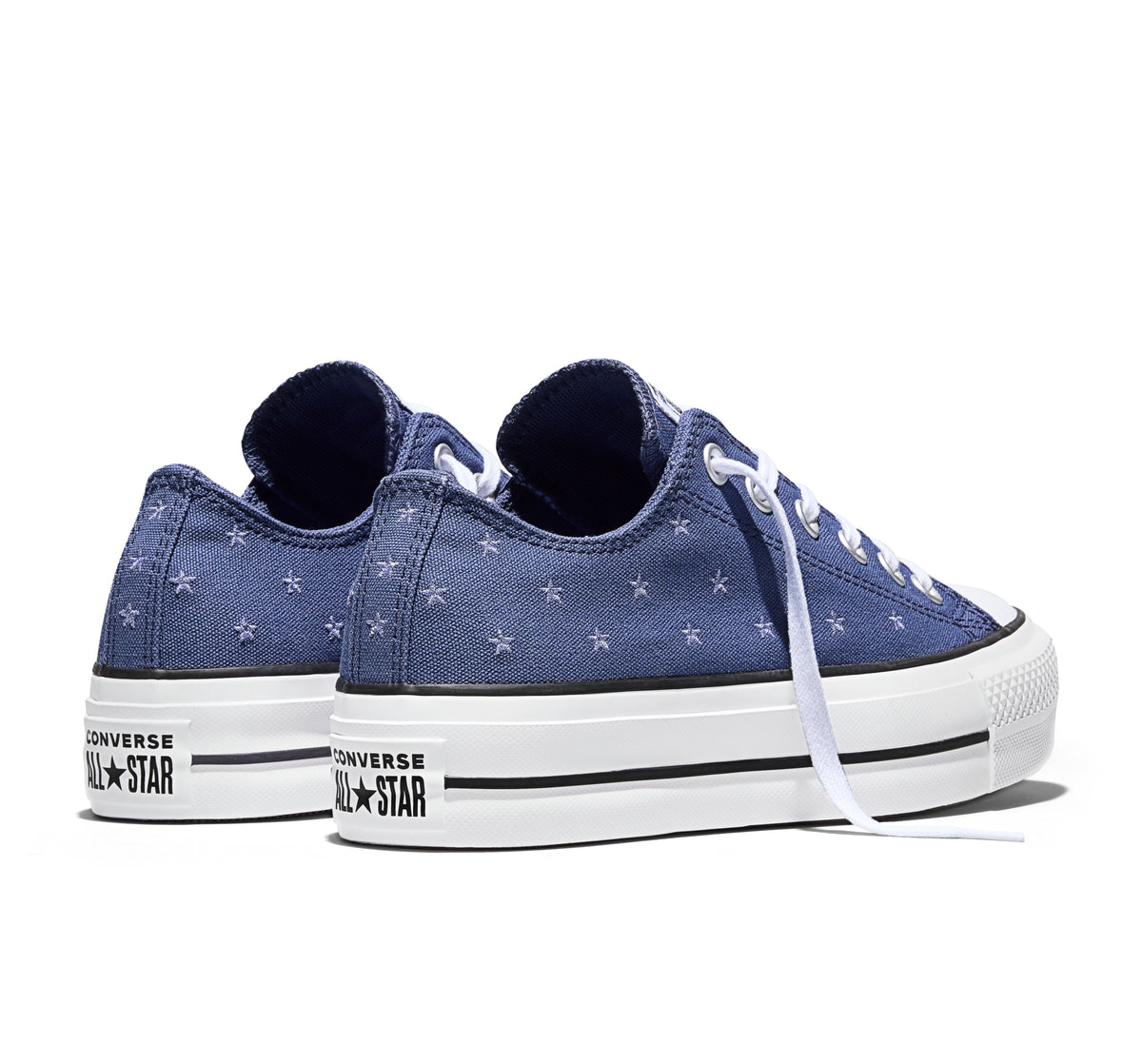 Chuck Taylor All Star Lift Platform Embroidered Stars