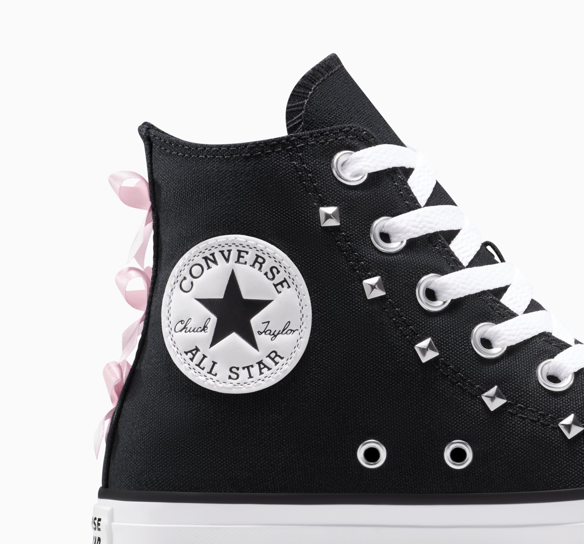 Chuck Taylor All Star Bows & Studs