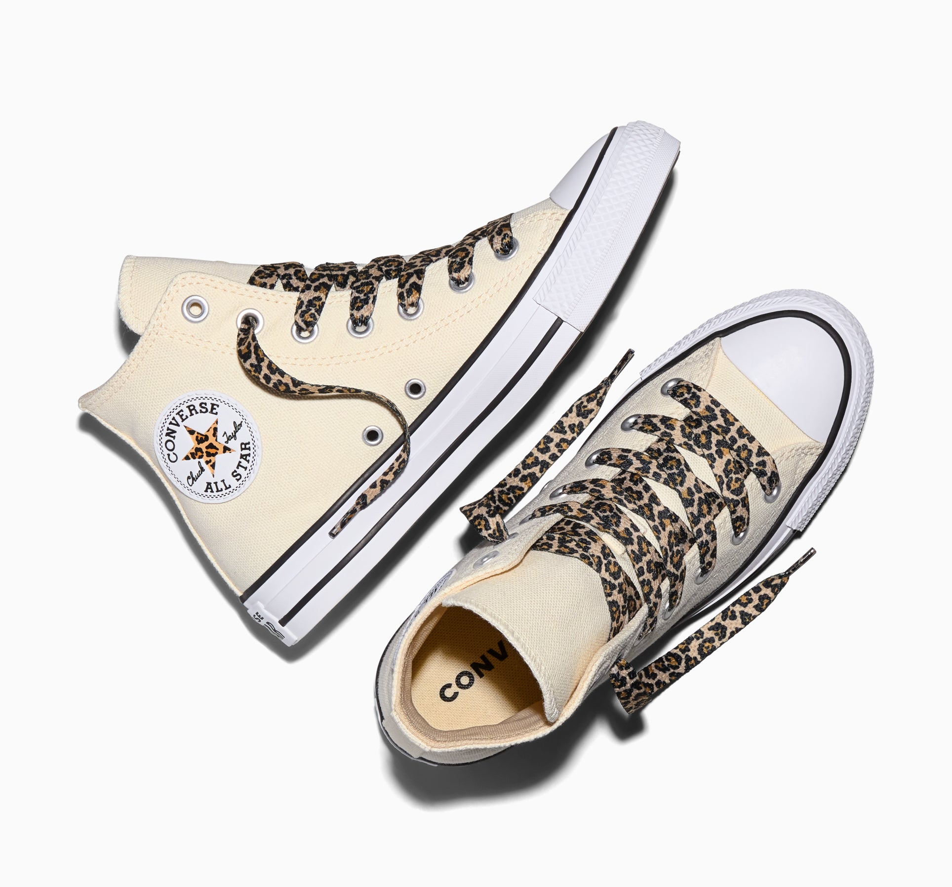 Chuck Taylor All Star Leopard Laces