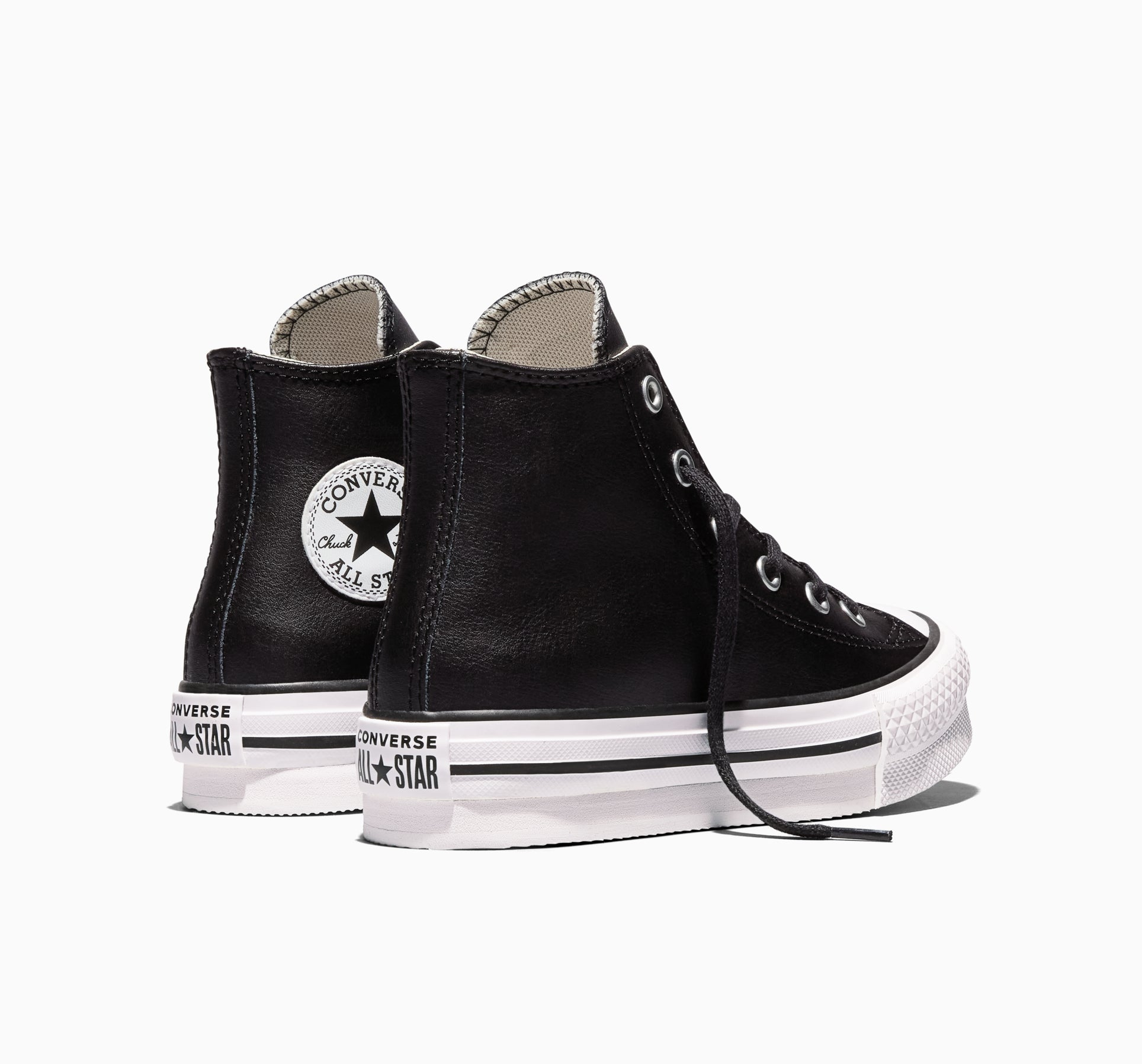 Chuck Taylor All Star EVA Lift Platform Leather