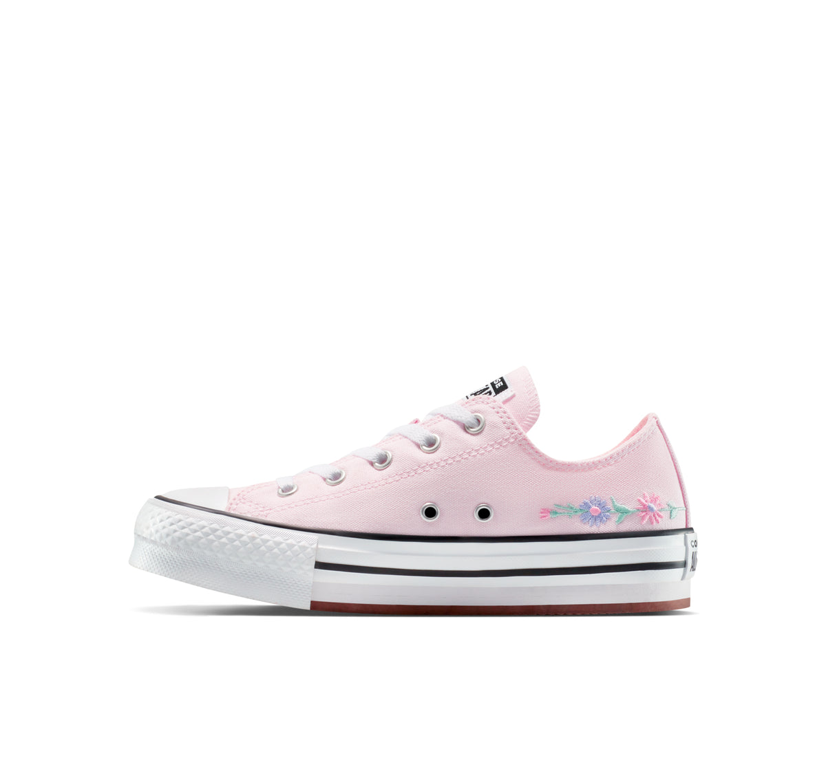 Chuck Taylor All Star EVA Lift Platform Embroidered Florals