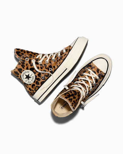 Chuck 70 Leopard Pony Hair