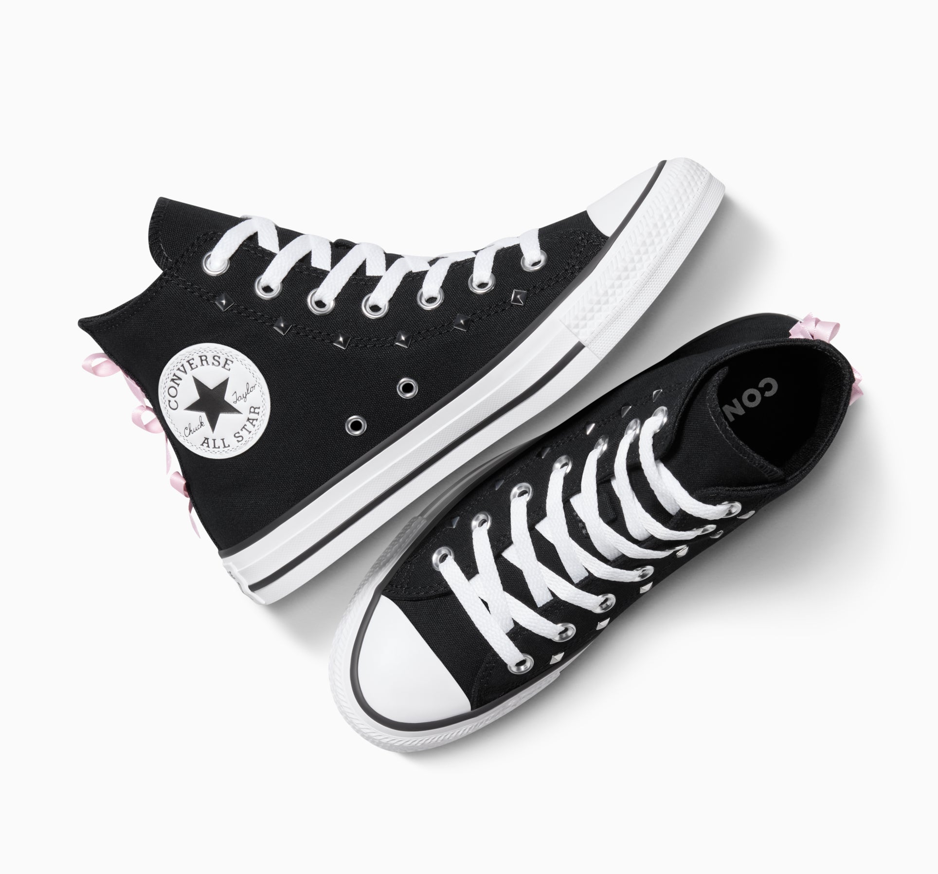 Chuck Taylor All Star Bows & Studs