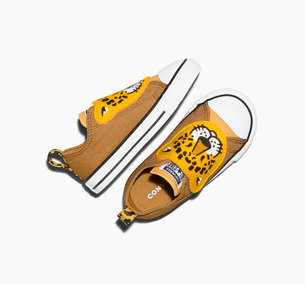 Chuck Taylor All Star One Strap Leopards Easy-On
