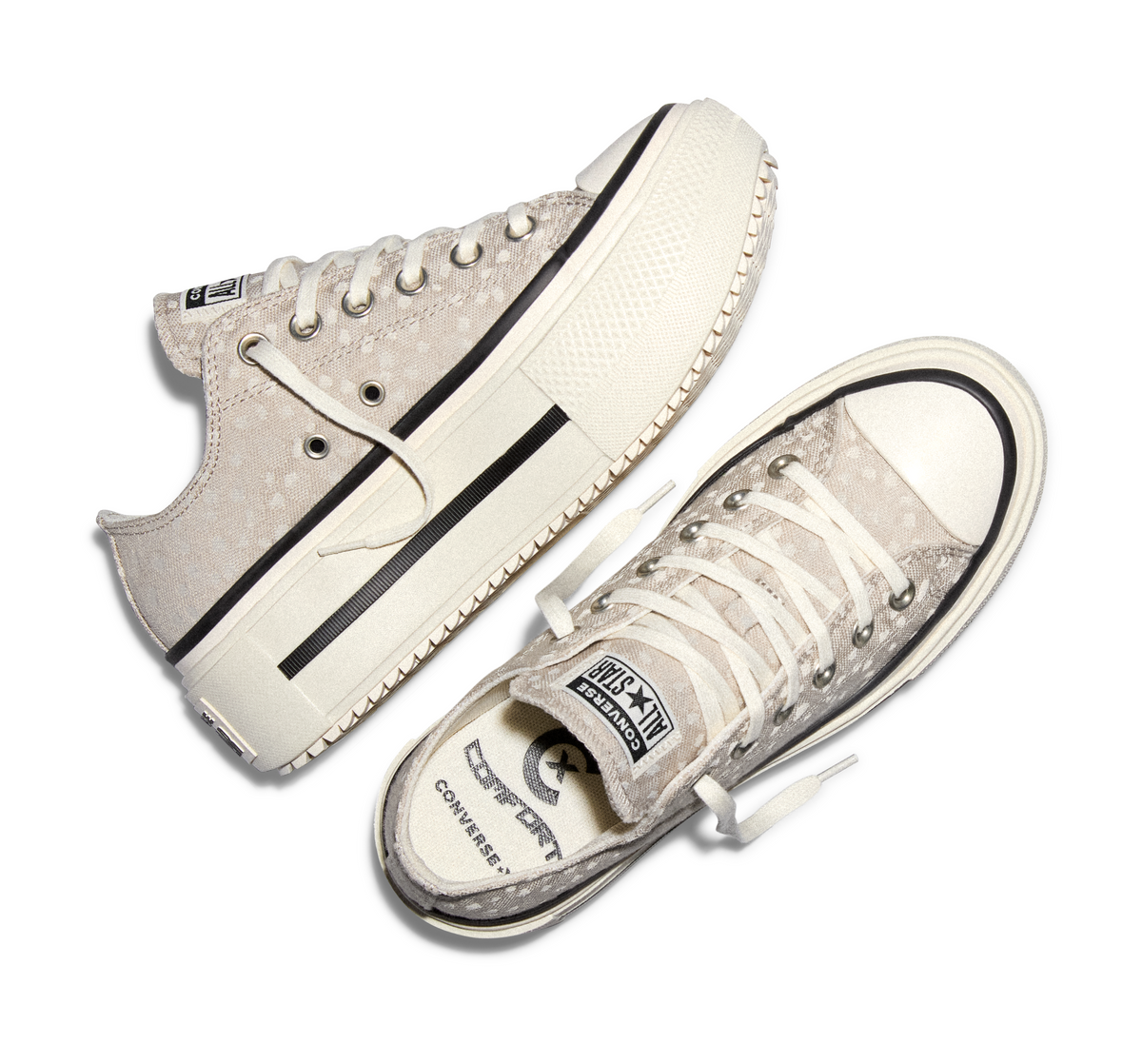 Chuck Taylor All Star Lift Double Stack Platform Deer
