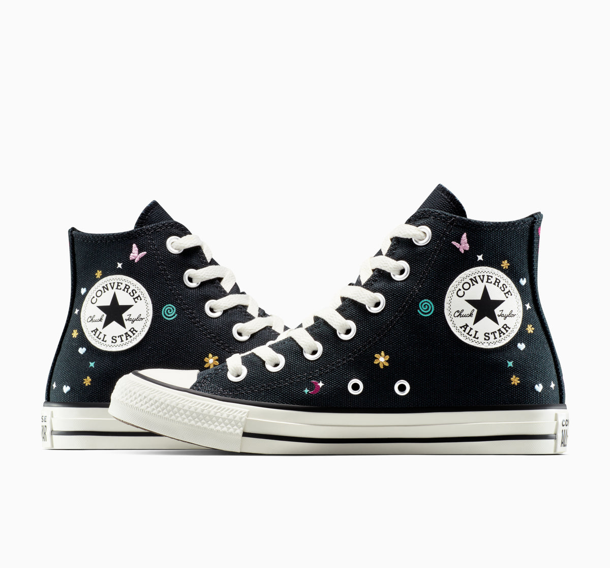 Chuck Taylor All Star Embroidered Doodles