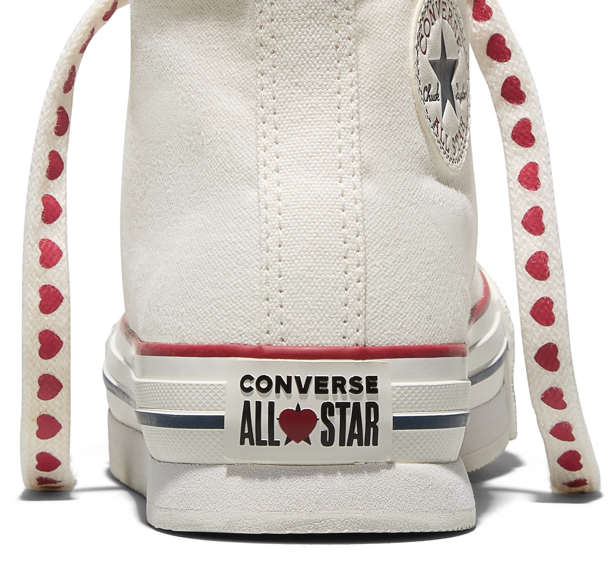 Chuck Taylor All Star Lift Platform Hearts