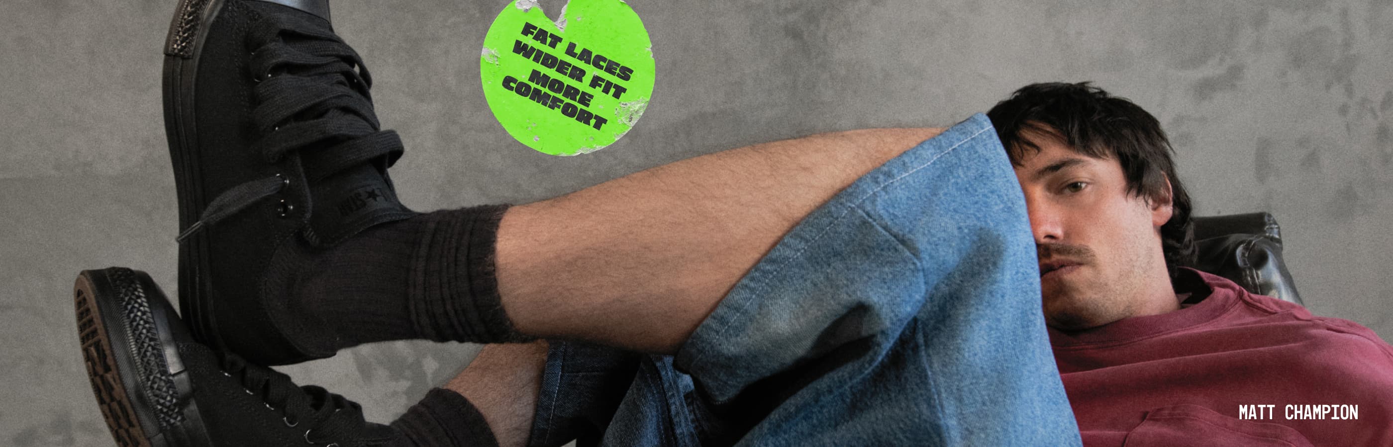 Converse Chuck Taylor Throwback collection hero