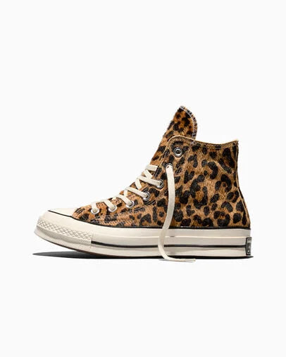 Chuck 70 Leopard Pony Hair