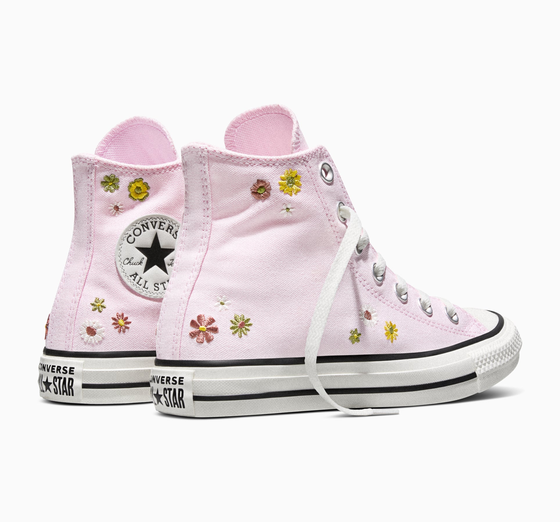 Chuck Taylor All Star Embroidered Florals