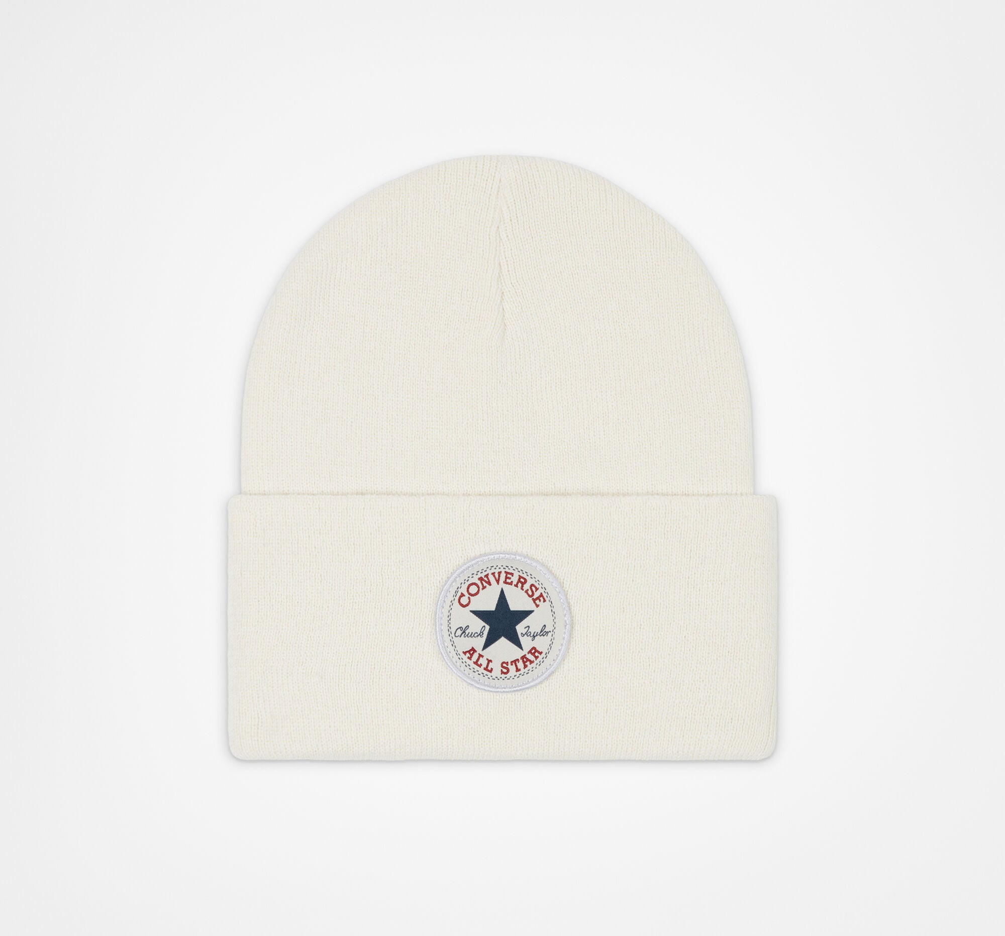 ☆THE GREATEST☆ Patch Knit Beanie Ivory Tuque à écusson Chuck Taylor All Star | Converse Canada