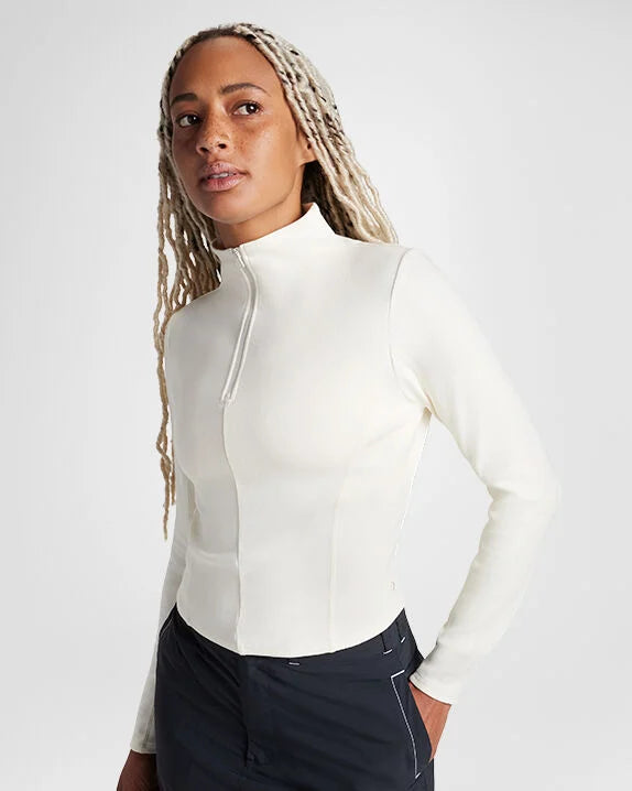 ラフロッグ CENTER STRIPE LOGO L/S MOCK NECK RG LOGO L/S MOCK NECK – RUFFLOG