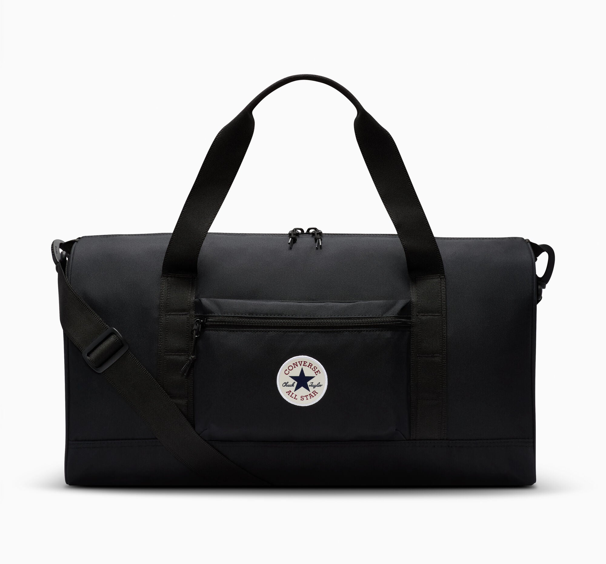★Opening Project★ Two Pocket Duffle Bag Black OP252UAB01B Two Pocket Duffle Bag - Black - OPENING PROJECT