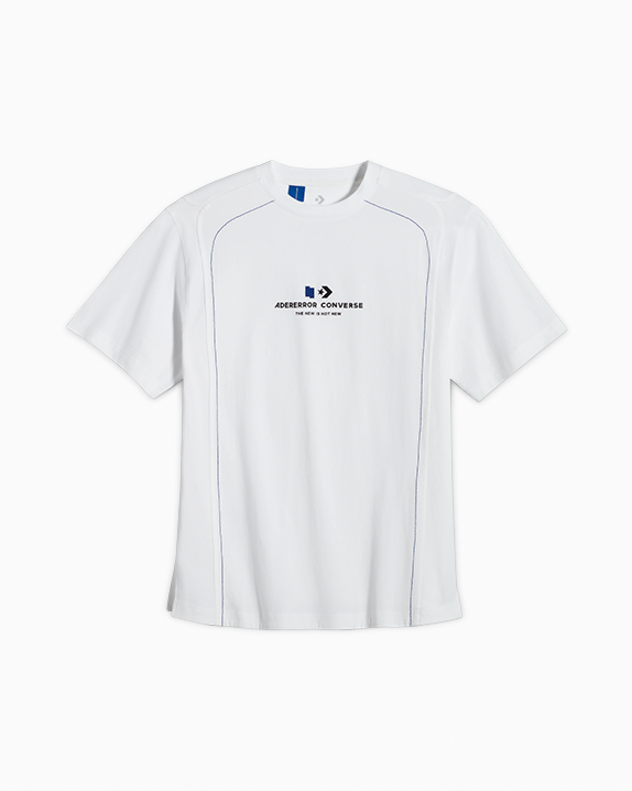★ADERERROR★ Ladium tshirt Off white Converse x ADERERROR T-Shirt | Converse Canada