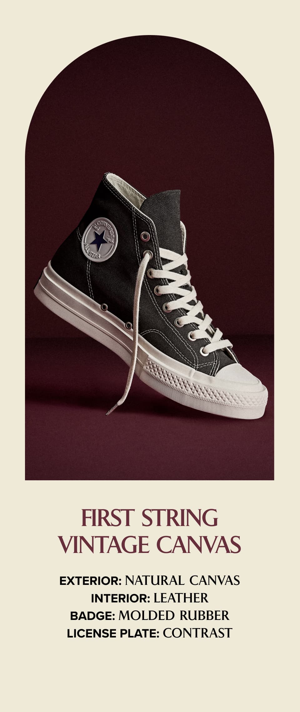Converse First String Collection | Converse Canada