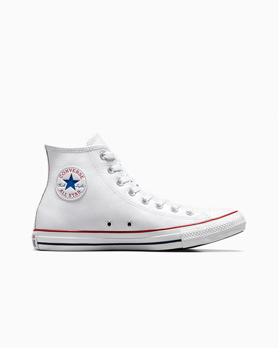 Converse ChuckTaylor All-Star　レザー　24.0 CONVERSE｜【CONVERSE 公式】LEATHER ALL STAR J HI