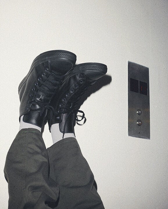 Converse Chuck Taylor All Star Leather High Top | Converse Canada