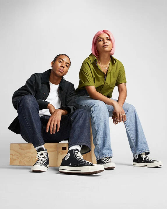 Converse CT70 BLACK HI （US9） 送料無料】CT70 HI ZIPPER HEEL BLACK A08159C – LOWHAI
