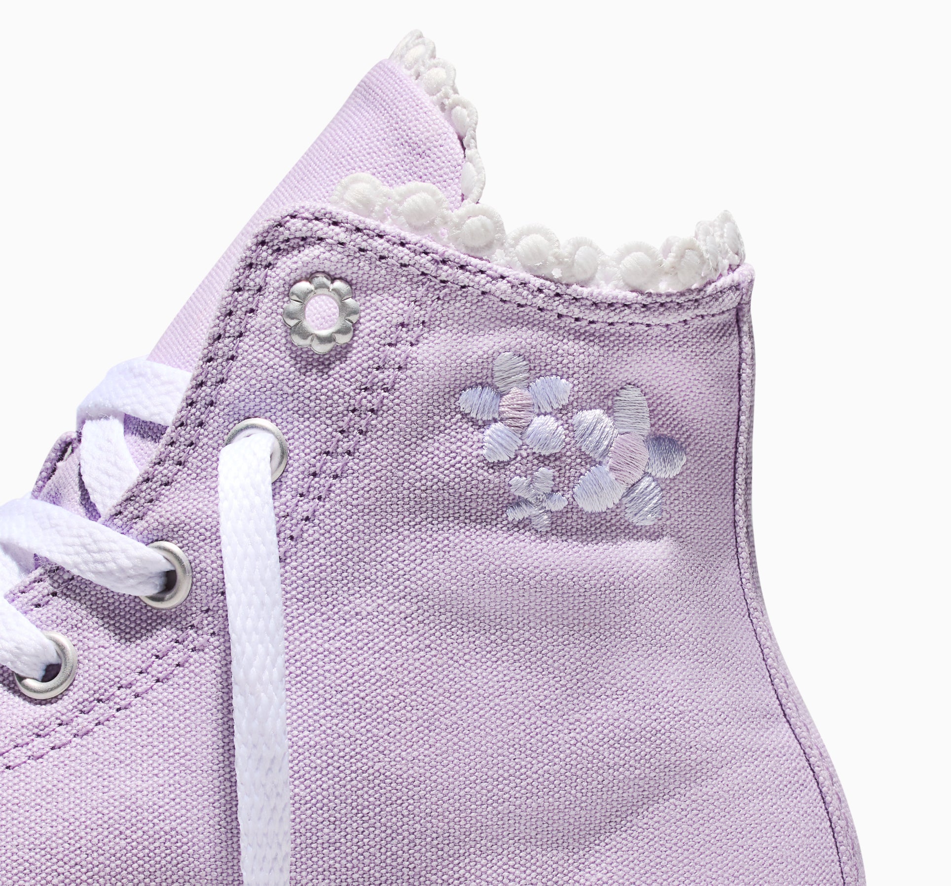 Chuck Taylor All Star EVA Lift Plateforme Fleurs Bulle