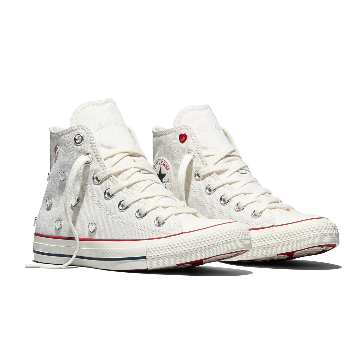 Chuck Taylor All Star Hearts
