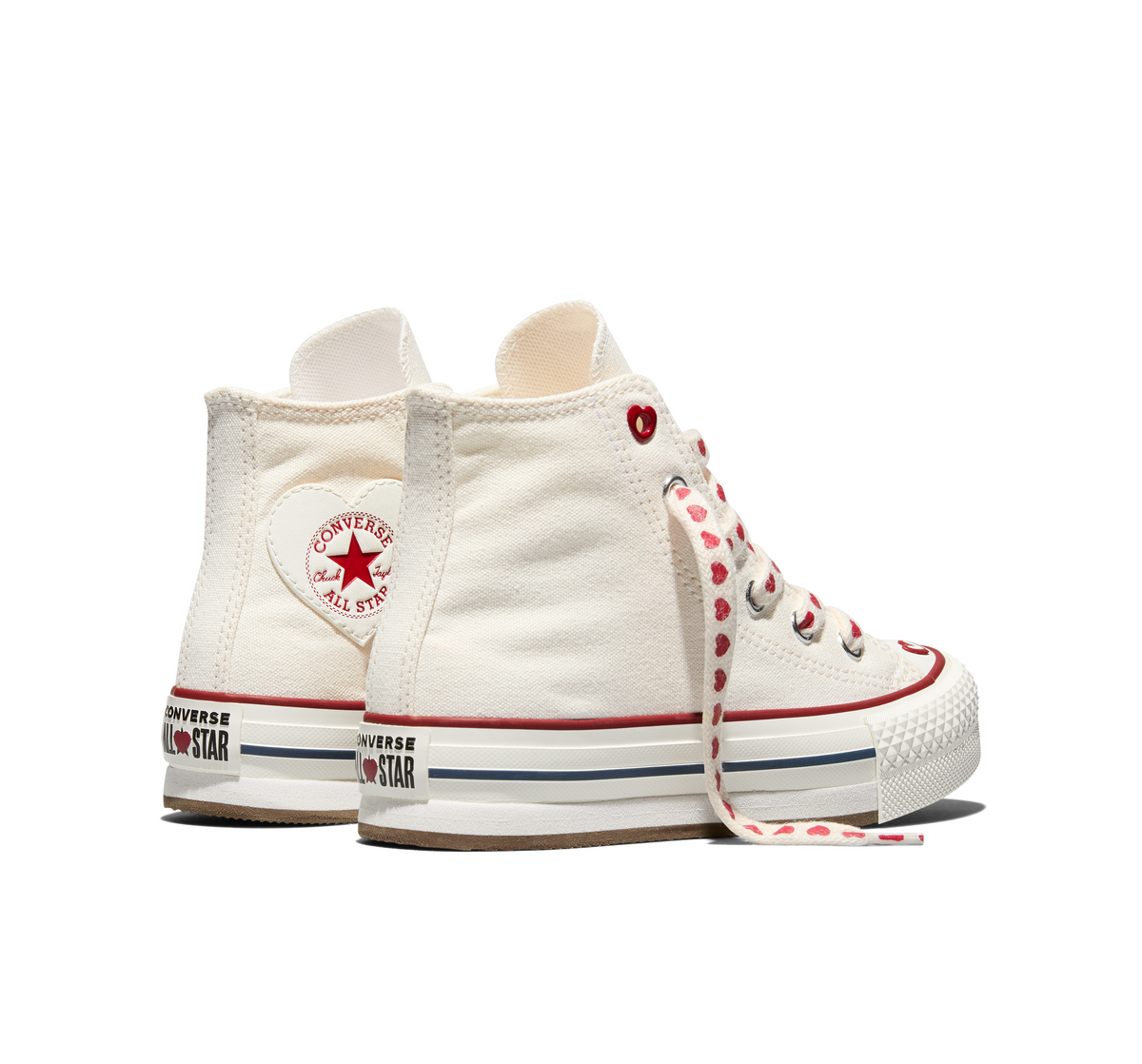 Chuck Taylor All Star Lift Platform Hearts