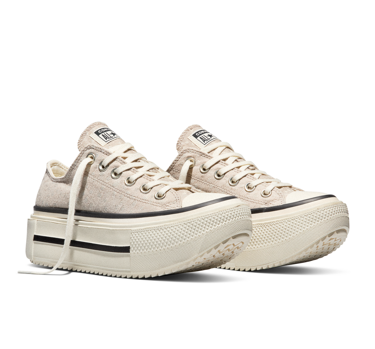 Chuck Taylor All Star Lift Double Stack Platform Deer