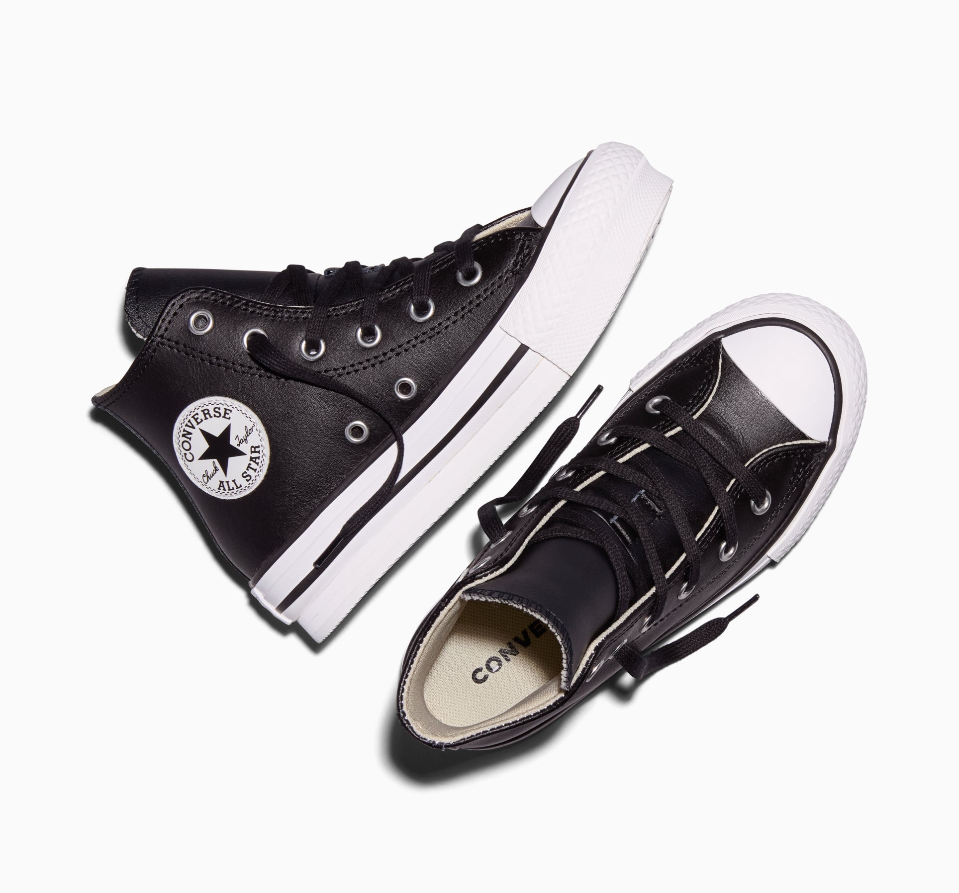 Chuck Taylor All Star EVA Lift Platform Leather