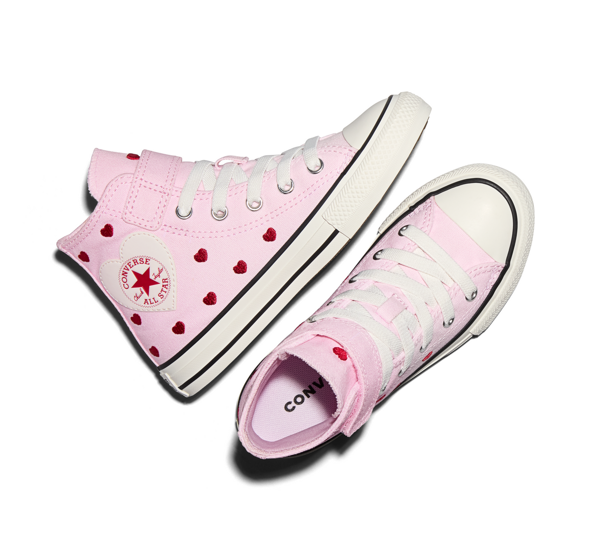 Chuck Taylor All Star Hearts & Roses Easy-On