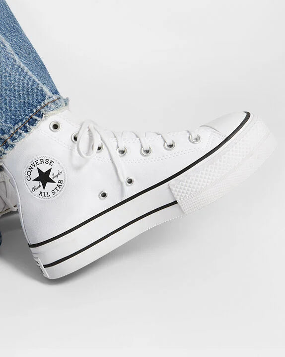 靴 CONVERSE CHUCK TAYLOR CANVAS HI Chuck Taylor All Star Canvas & Leather High Top | Converse