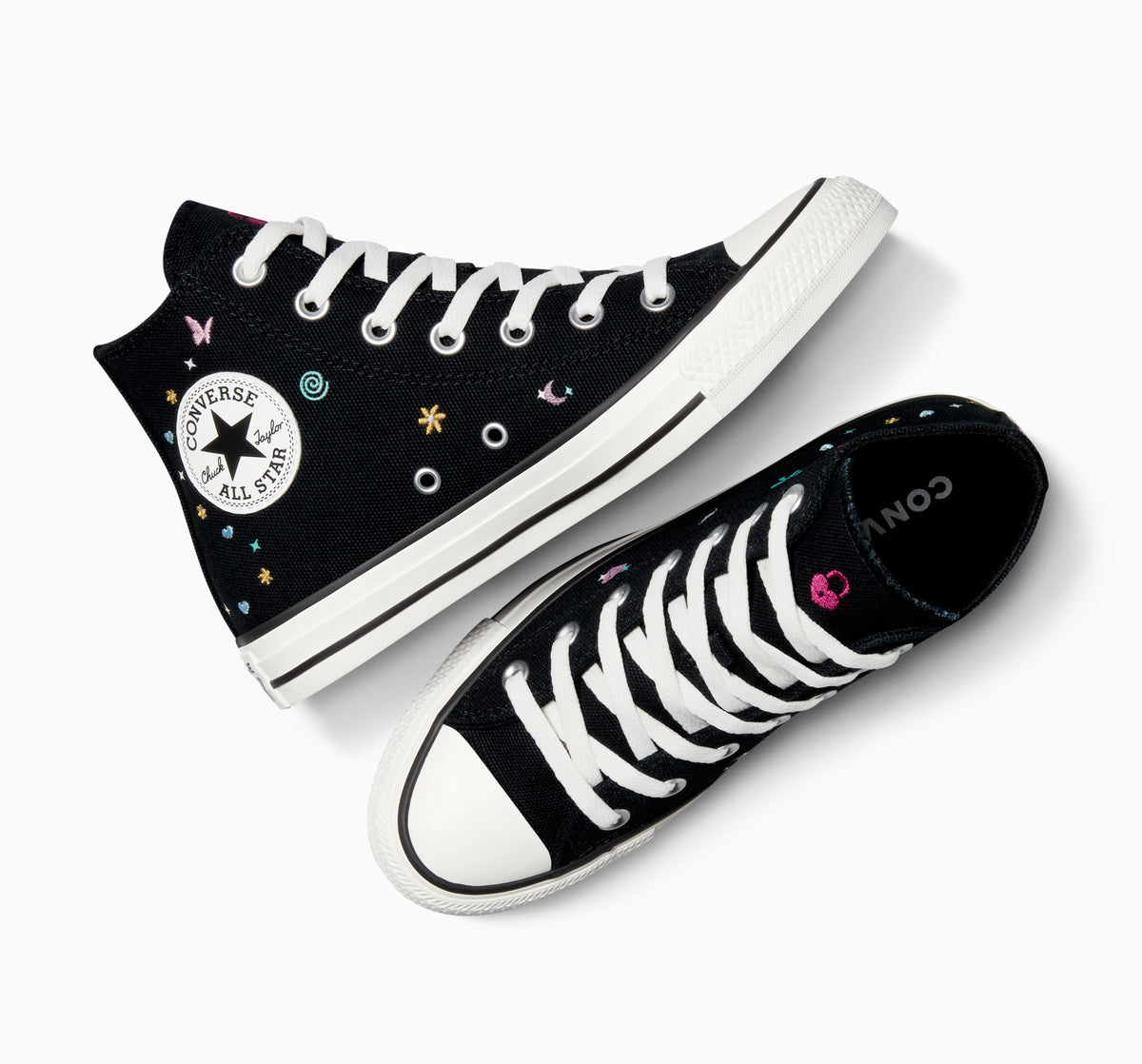 Chuck Taylor All Star Embroidered Doodles