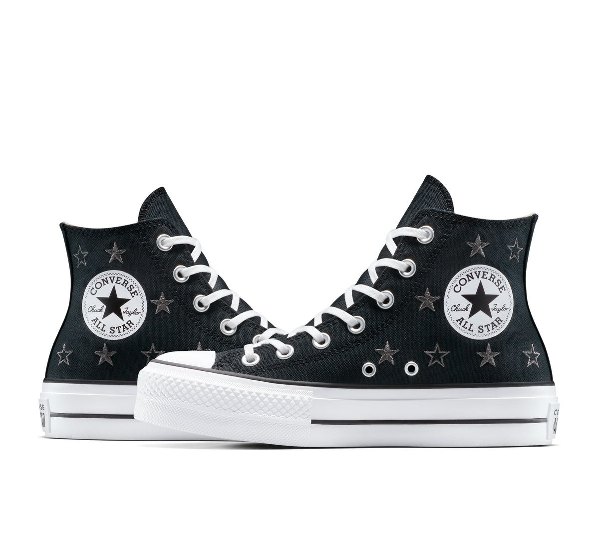 Chuck Taylor All Star Lift Platform Archive Stars
