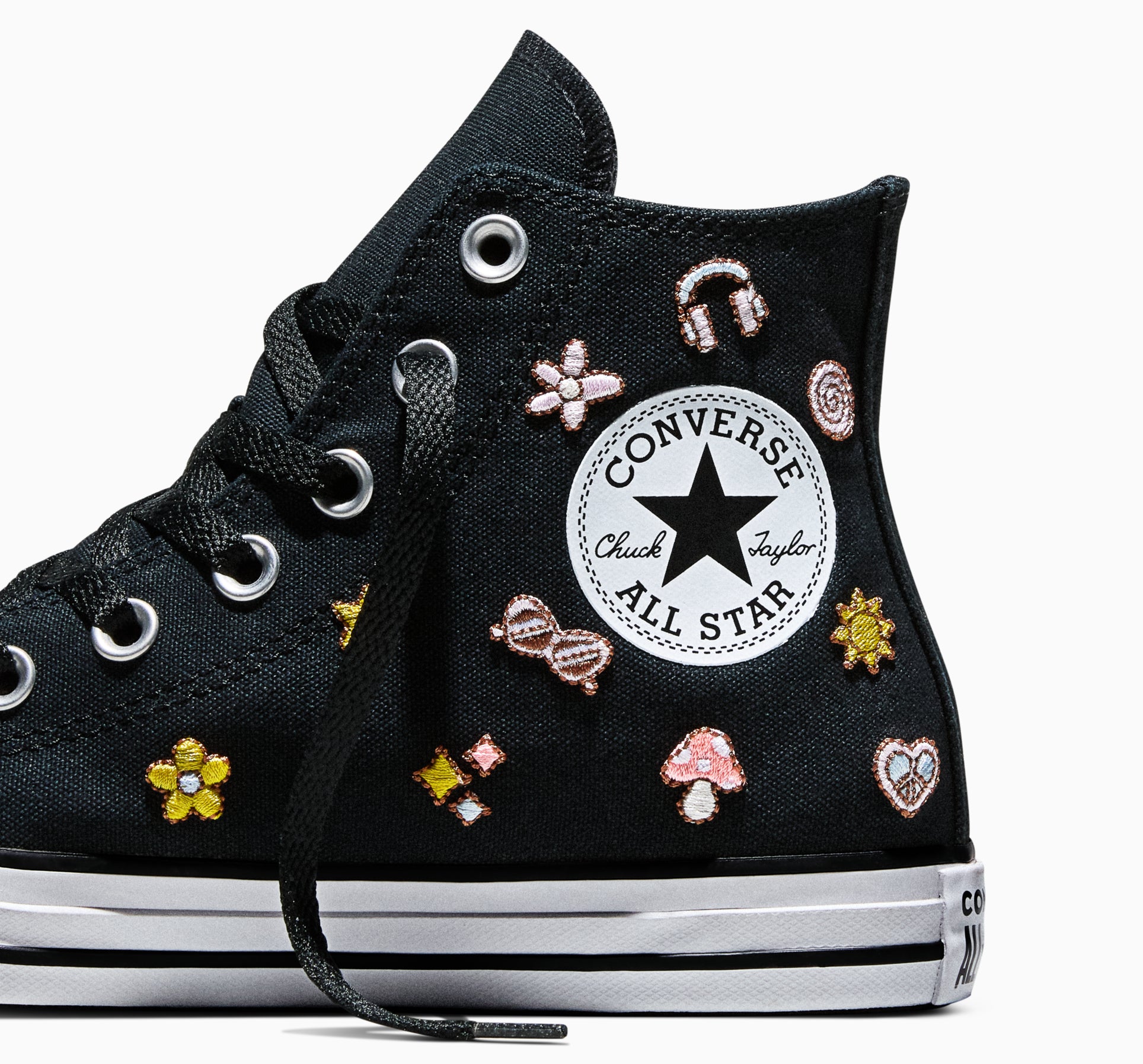 Chuck Taylor All Star broderie rétro