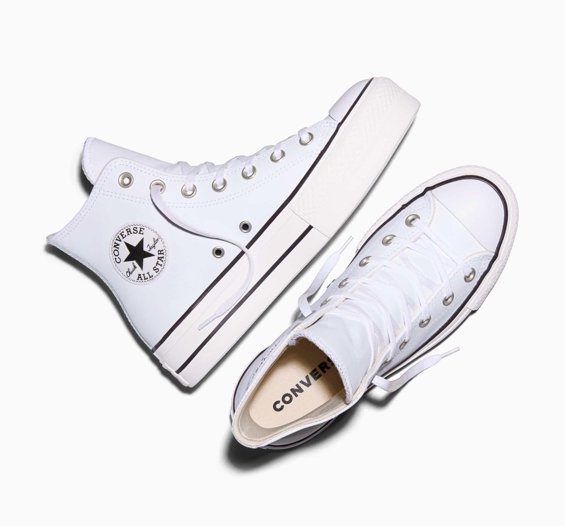 Chuck Taylor All Star Leather Platform