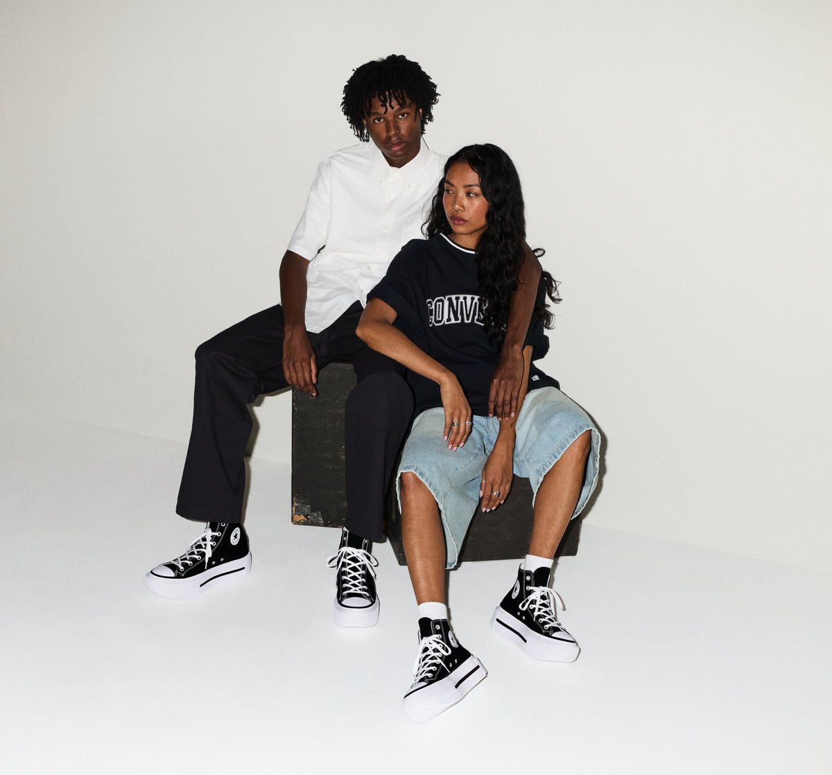 Chuck Taylor All Star Lift Double Stack Platform Canvas