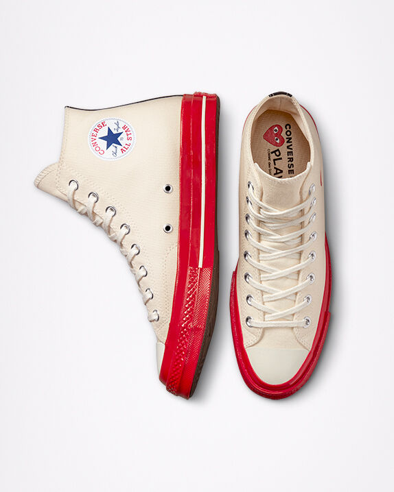 Converse x Comme des Garçons PLAY Chuck 70 High Top | Converse Canada