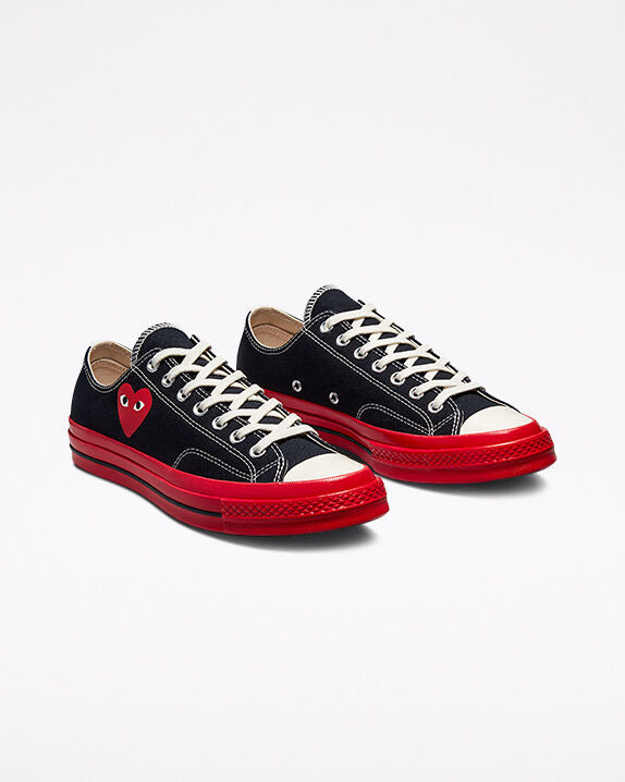 Comme des Garçons №79 Converse x Comme des Garçons PLAY Chuck 70 Low Top