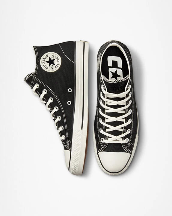 シューズ(男性用) CONS CHUCK TAYLOR PRO MID converse 26cm CONVERSE CONS CTAS PRO HI SUEDE BLACK 【 コンバース チャック