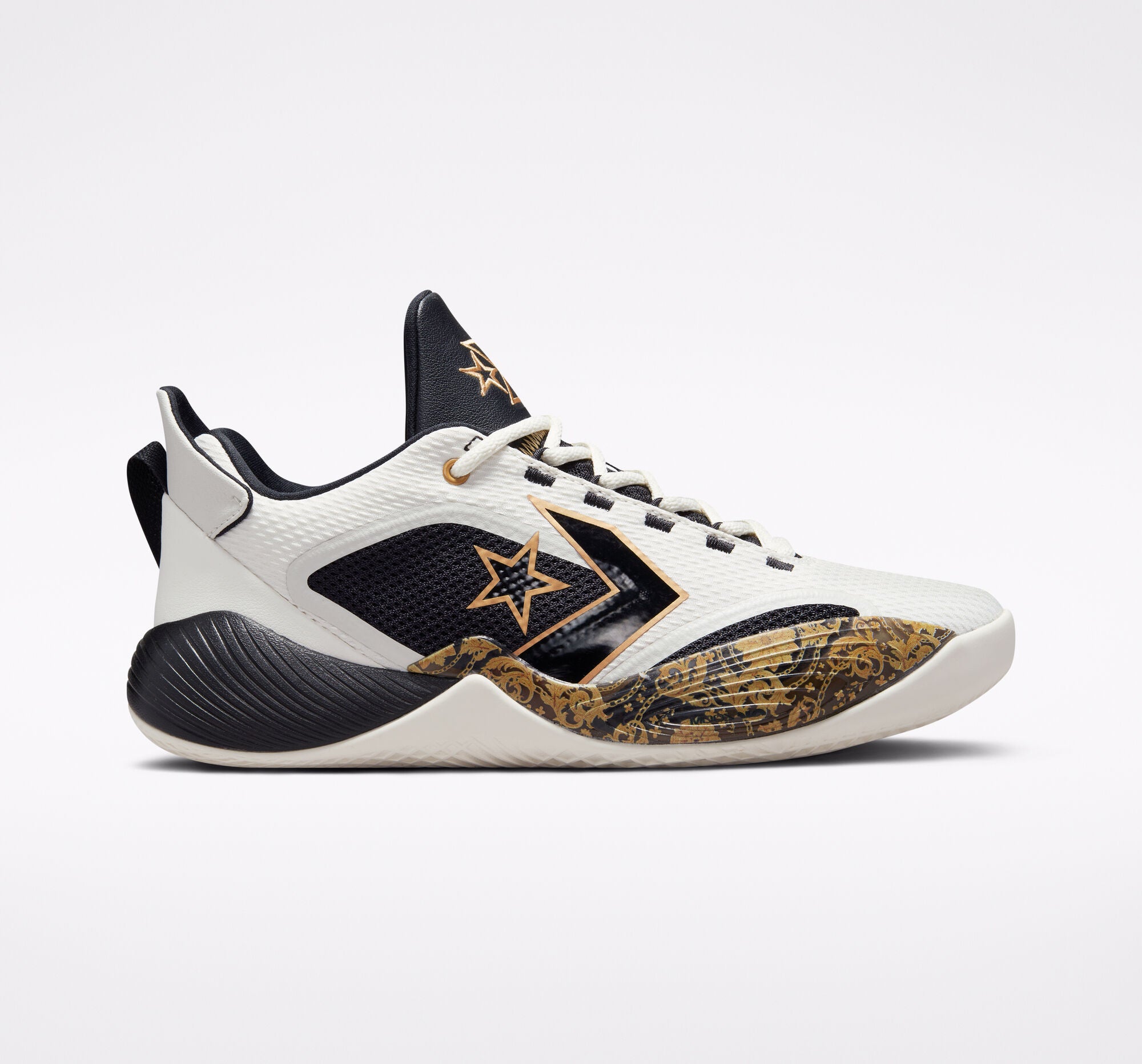 CONVERSE ALL STAR BB SHIFT NBA バスケットボール All Star BB Shift Gold Detail Low Top | Converse Canada