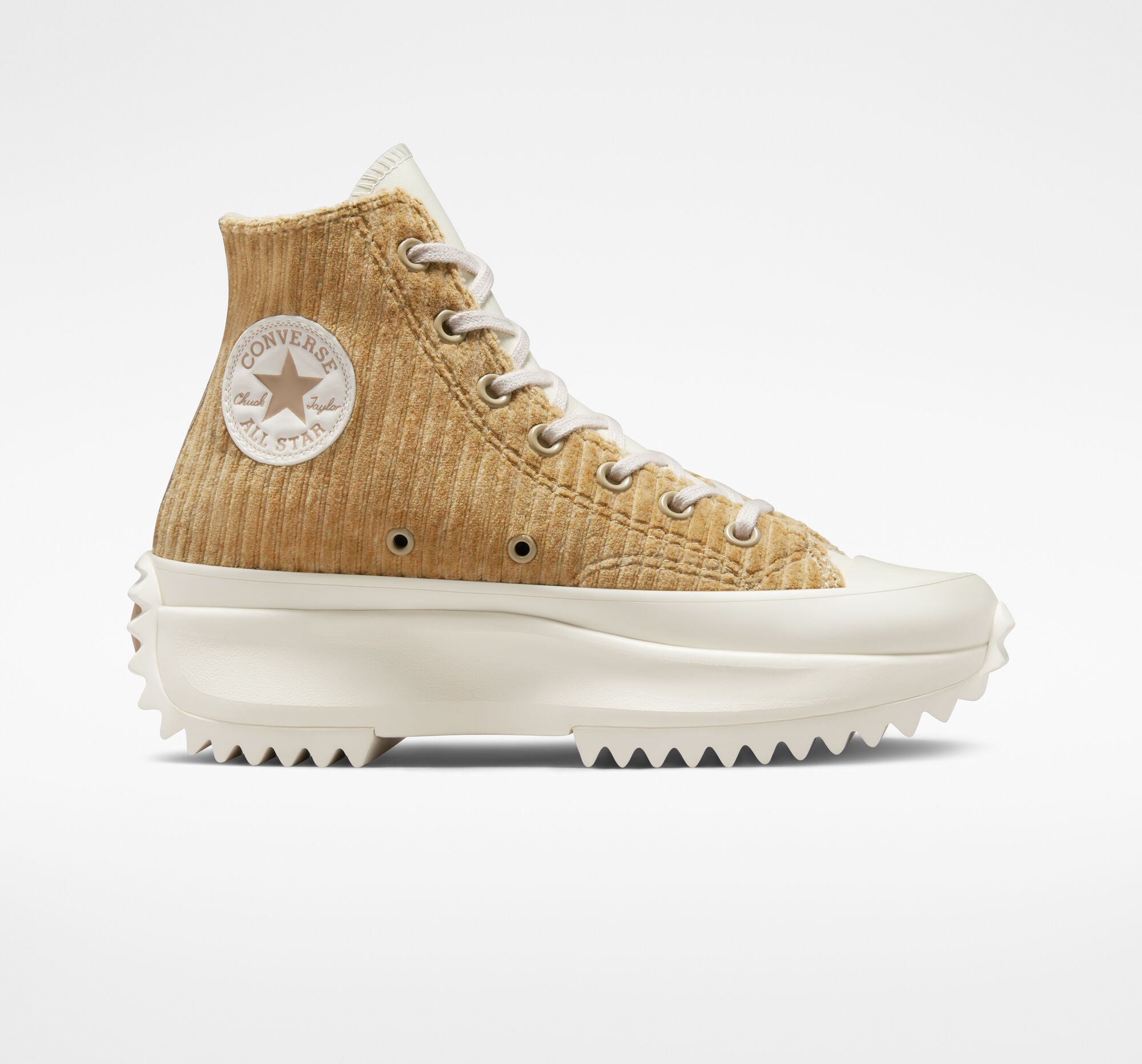 Run Star Hike Platform Striped Knit High Top | Converse Canada