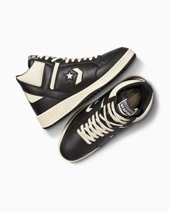 N.HOOLYWOOD × CONVERSE WEAPON HI/NH 27cm N.HOOLYWOOD（N.ハリウッド）の「○N.HOOLYWOOD COMPILE x