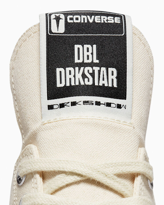 靴 rick owens CONVERSE DRKSTAR Rick Owens & Converse Introduce Extra-Stacked DBL DRKSTAR